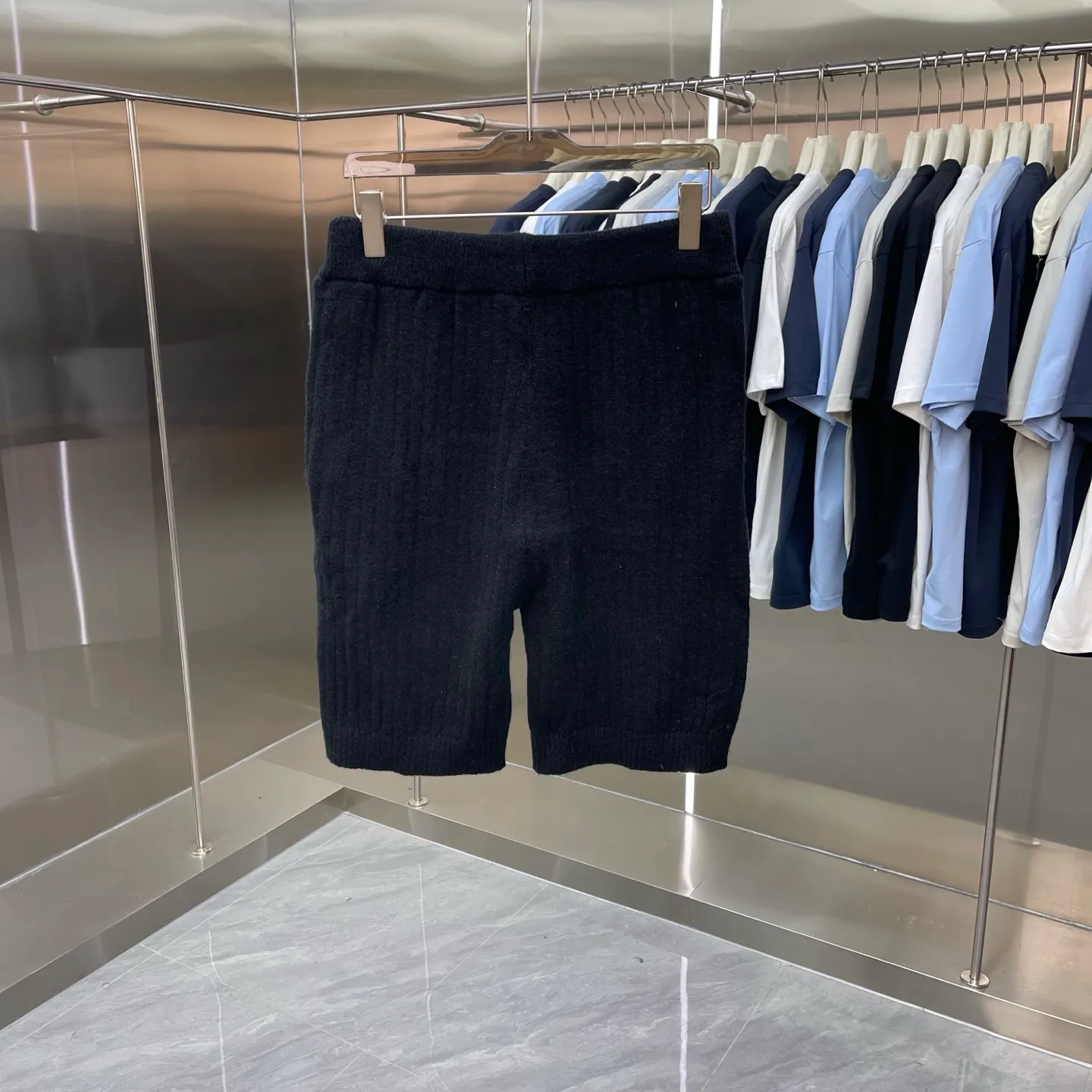 CASABLANCA Casablanca sweater suit Original development, comfortable upper body, imported equipment, original high-density embroidered seal, two-color splicing, hand-sewn cuffs + hem, OEM by domestic first-line brand Factory, impeccable workmanship Sizes: S M L XL